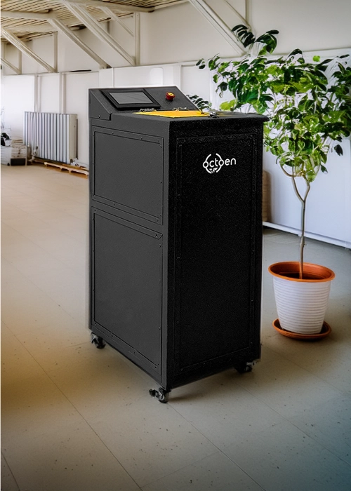 1 TONS SHREDDER Compost Fertilizer Machine