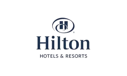 Hilton Hotels & Resorts – logo – Octoen reference partner