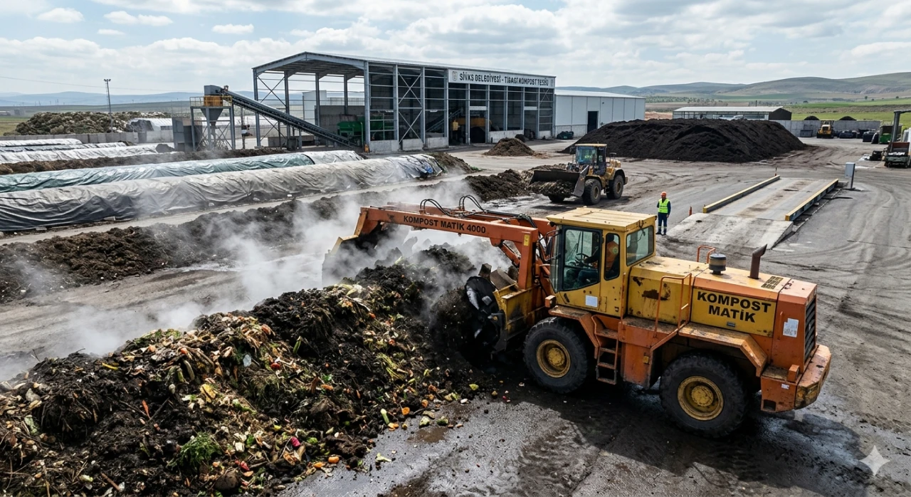 Commercial Composting