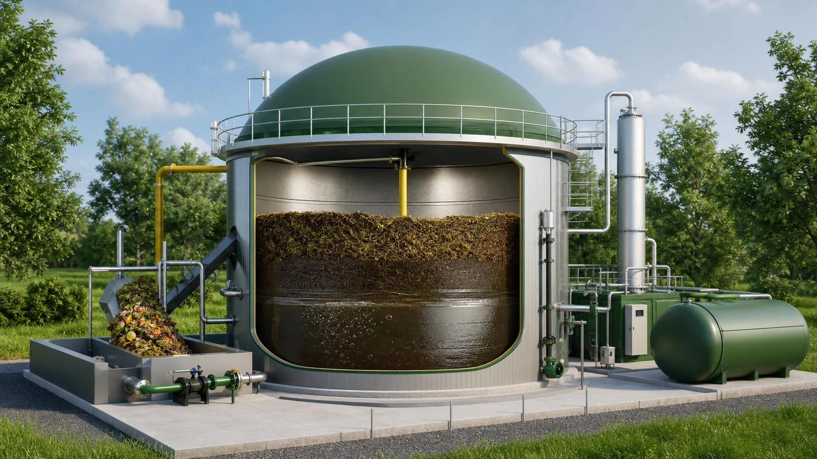 Industrial Aerobic Biodigester Solutions | Octoen