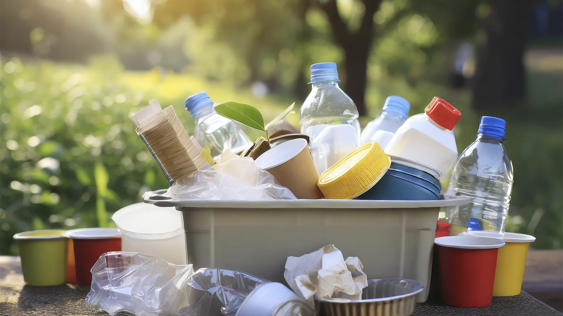 ¿Qué son los residuos no reciclables? Ejemplos y lista de materiales no reciclables