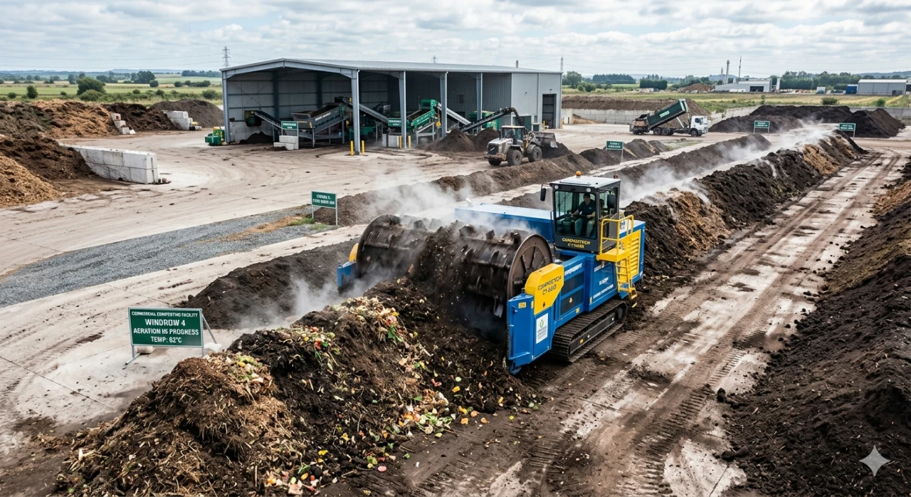 Commercial Composting | Commercial Composting Machines