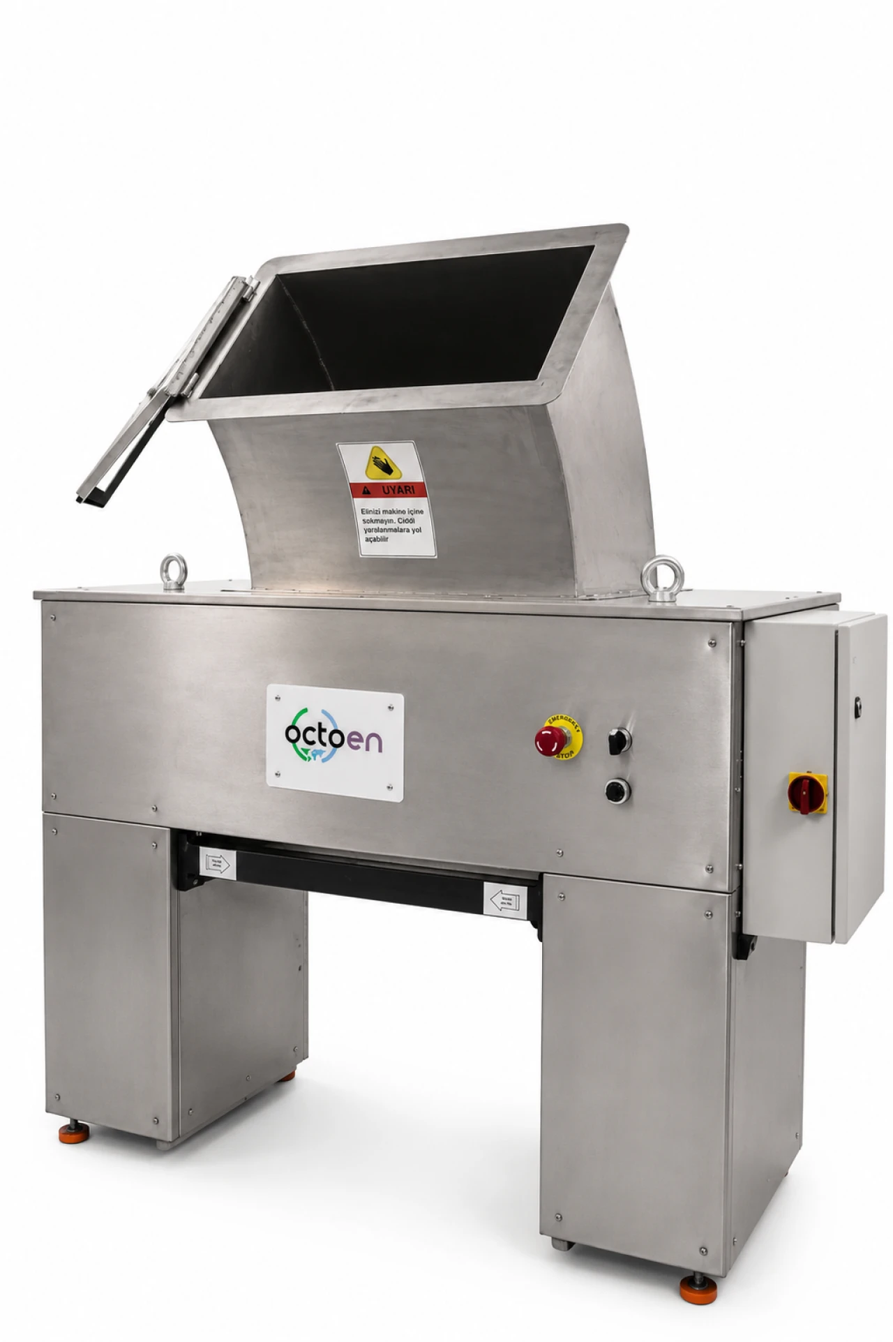 1 TONS SHREDDER
