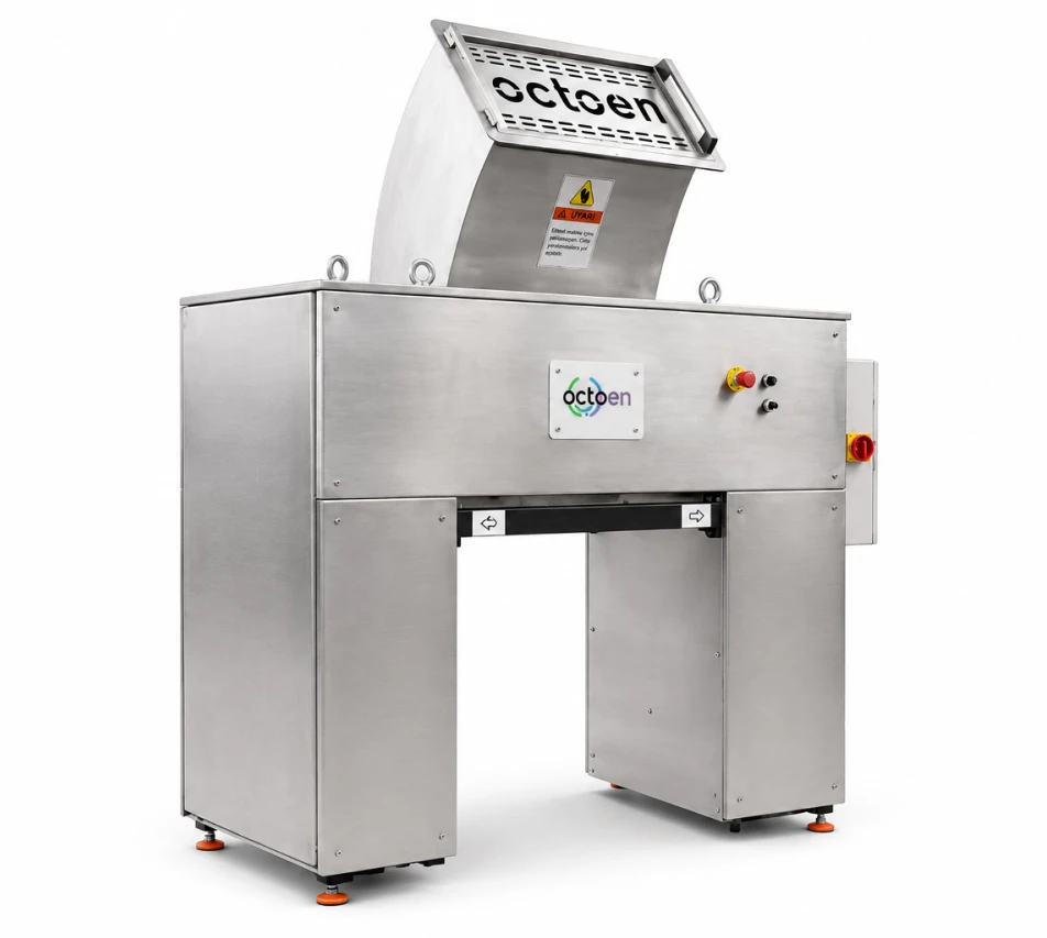 1 TONS SHREDDER