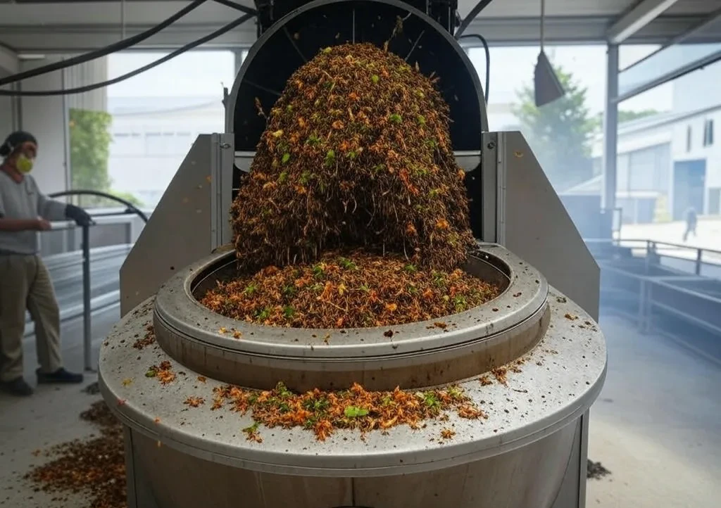 Industrial Compost Machines