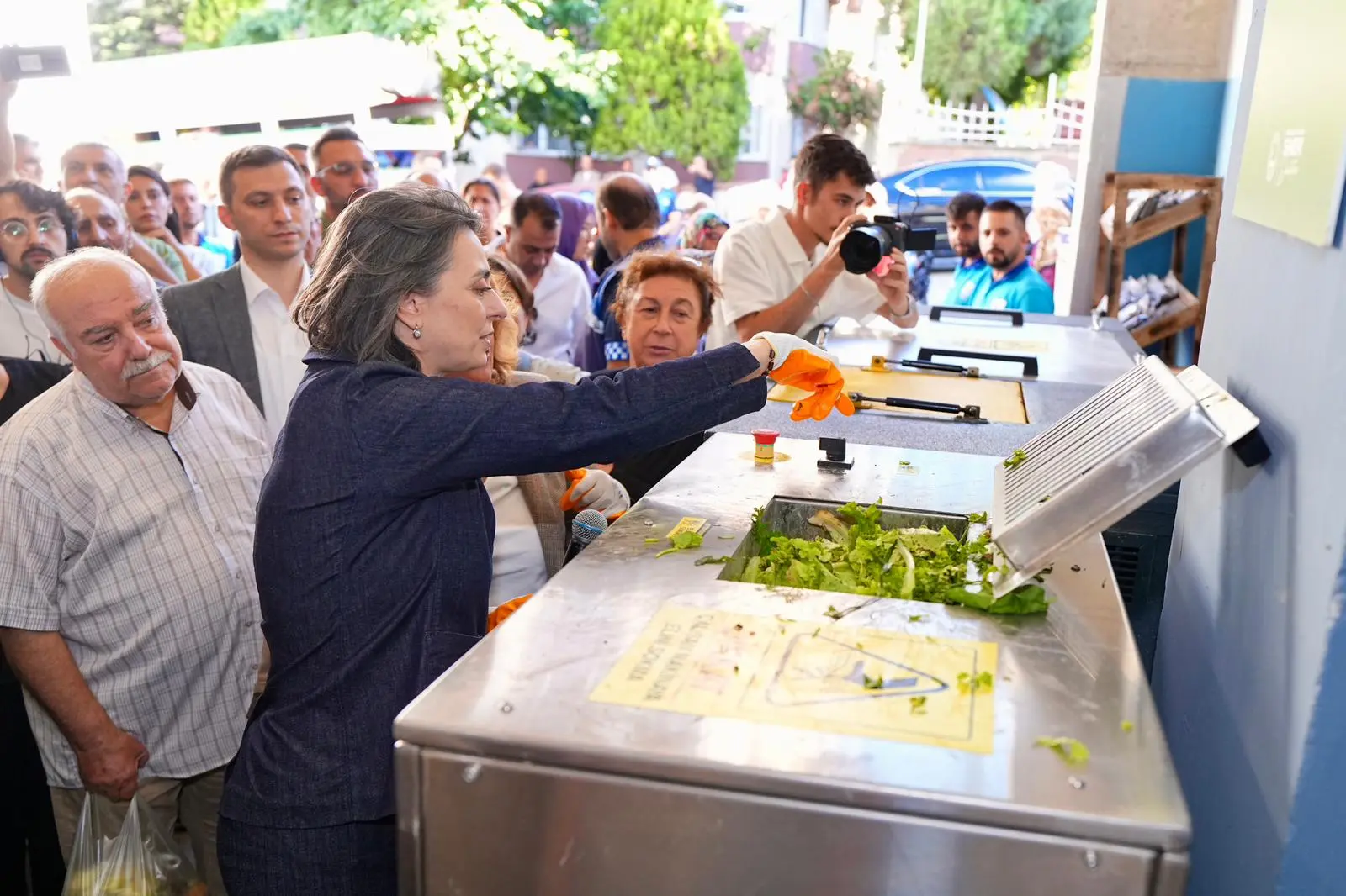 Colaboración con el municipio de Üsküdar: Proyecto Üsküdar sin residuos