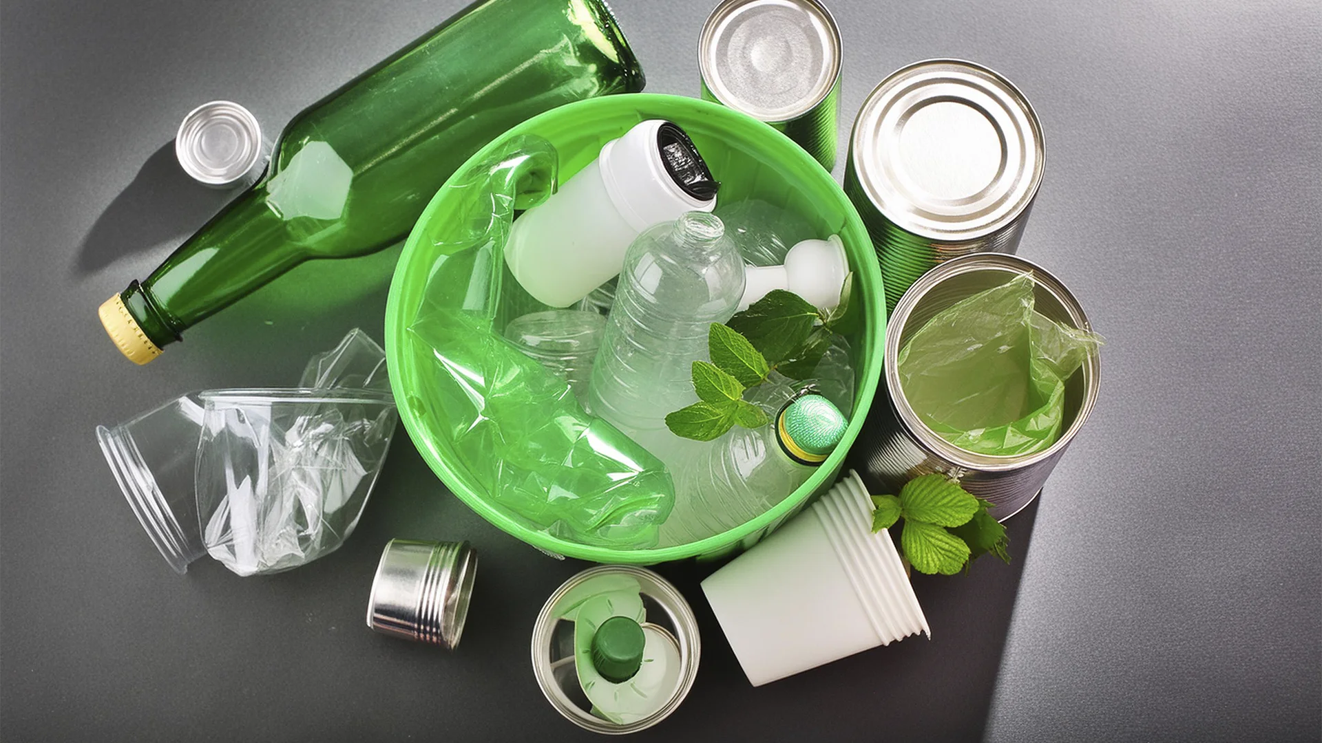 ¿Qué son los residuos no reciclables? 